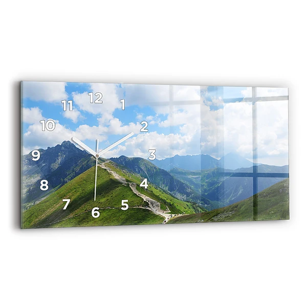 Ceas din sticlă orizontale Kasprowy Wierch Zakopane