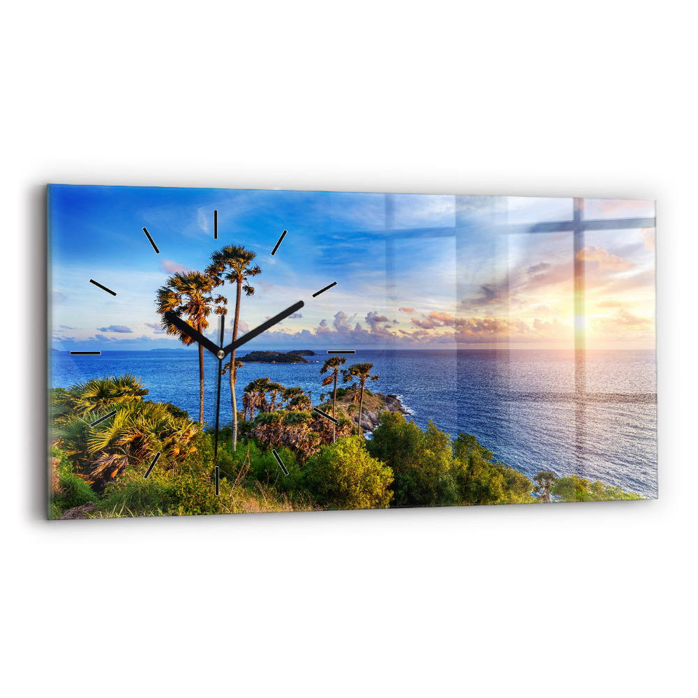 Ceas din sticlă orizontale Phuket în Thailanda