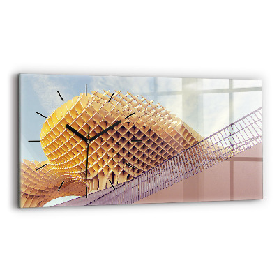 Ceas din sticlă orizontale Belvedere din Sevilla