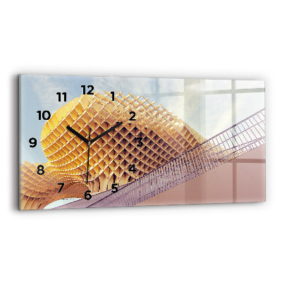 Ceas din sticlă orizontale Belvedere din Sevilla