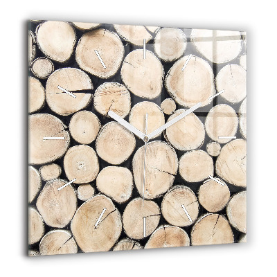 Ceas de sticlă pe perete pătrat Picture impressionista