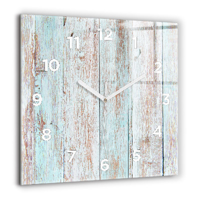 Ceas din sticlă pătrat ceașcă de cafea