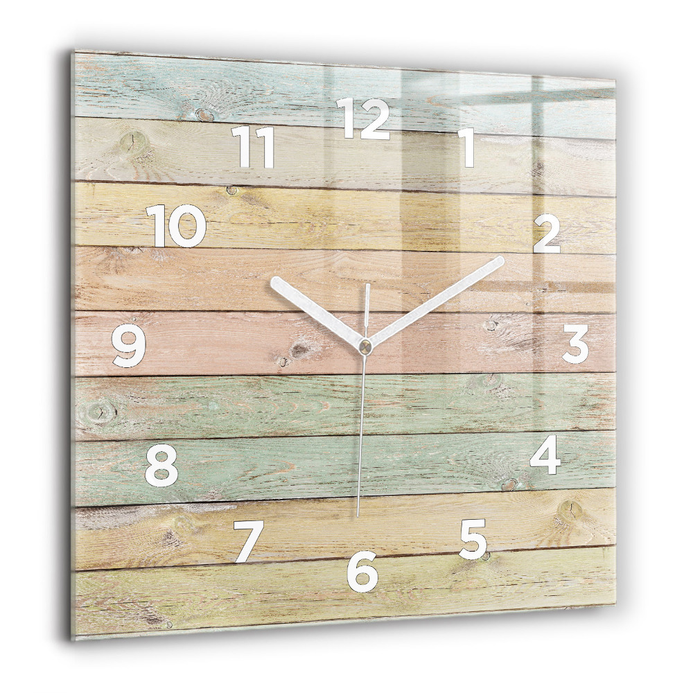 Ceas din sticlă pătrat Hart lumia vintage