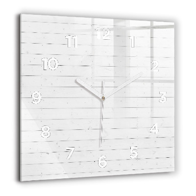 Ceas din sticlă pătrat Sokolica Wierch în Munții Pieniny