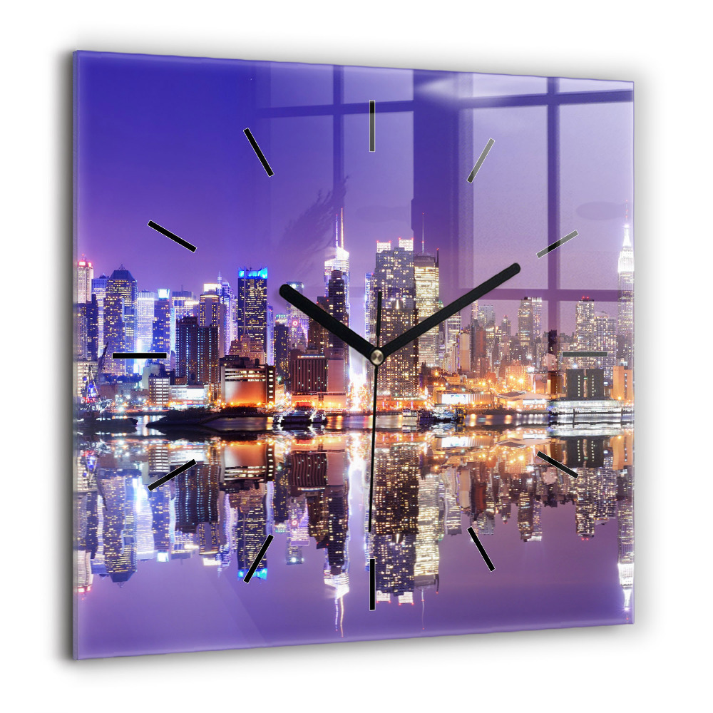 Ceas din sticlă pătrat Râul Zhujiang China