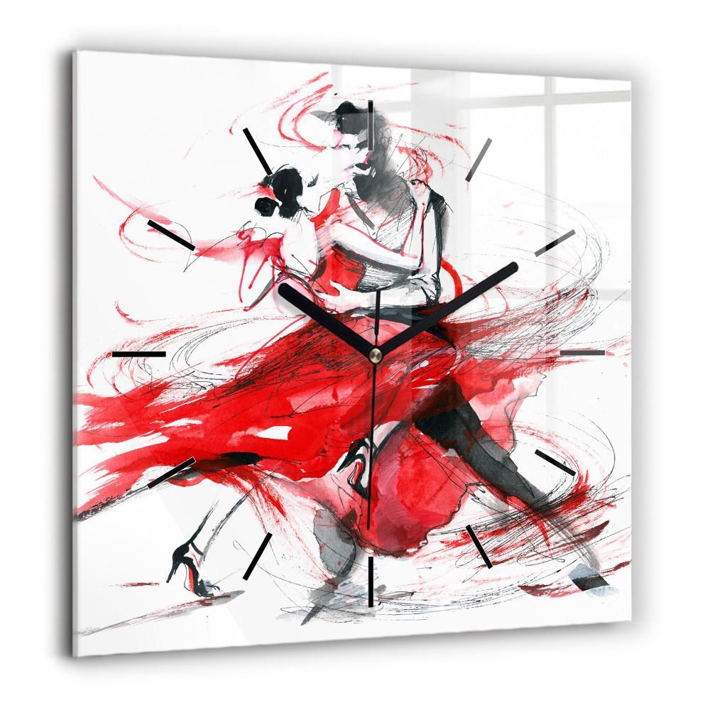 Ceas din sticlă pătrat Parcul național Thailanda