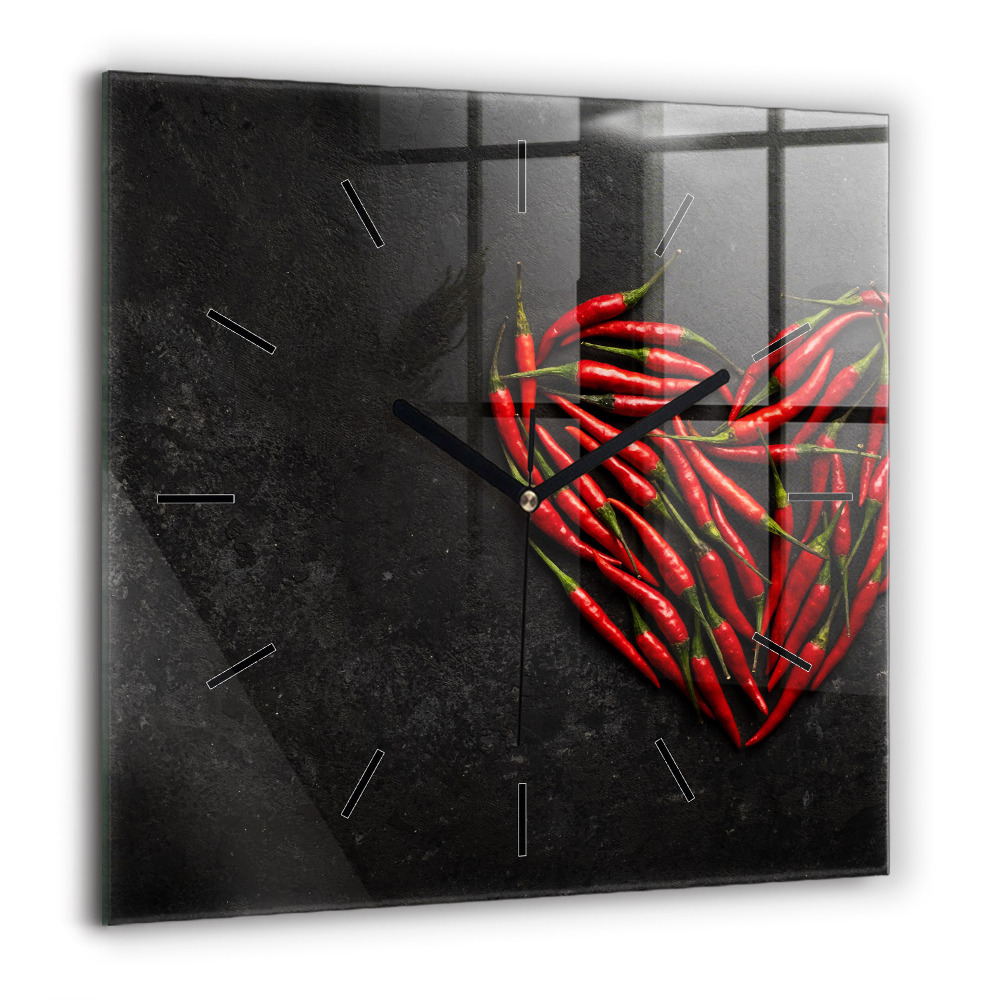 Ceas de sticlă pe perete pătrat Moscheea din Istanbul