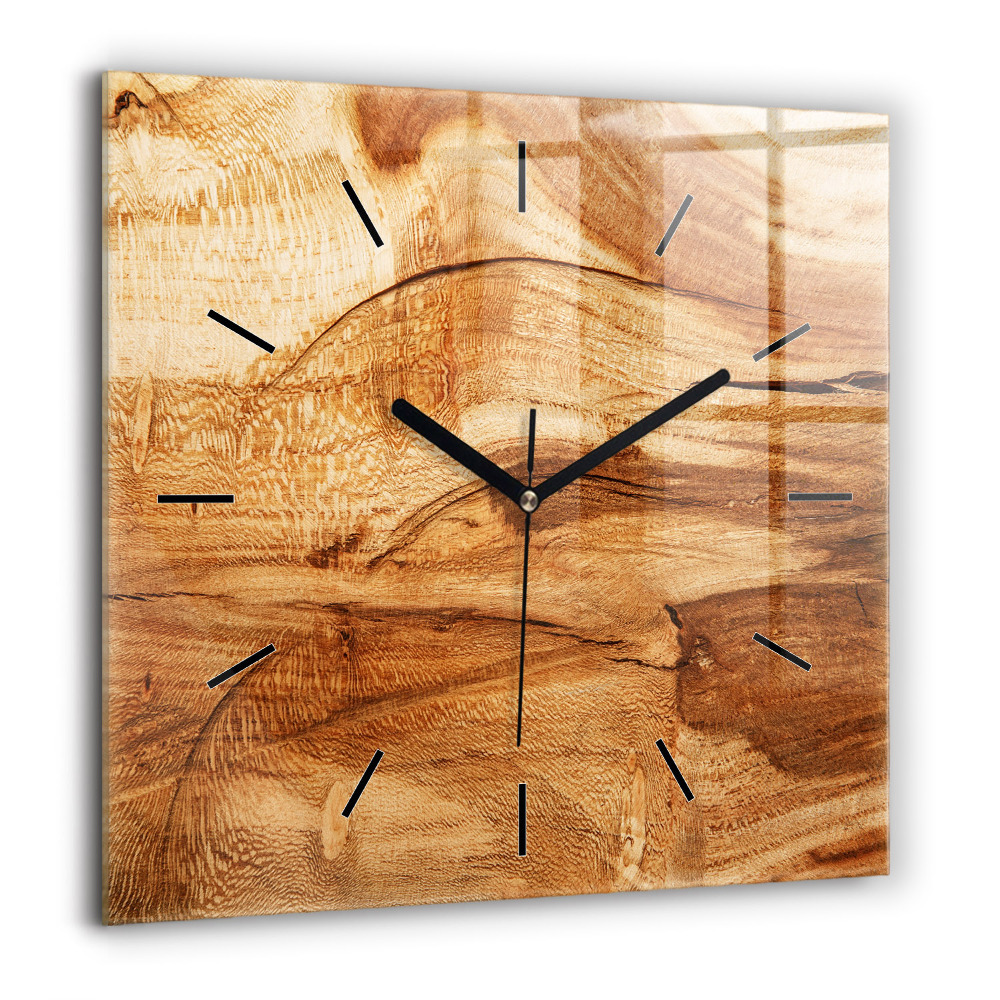 Ceas din sticlă pătrat Femeie și bărbat