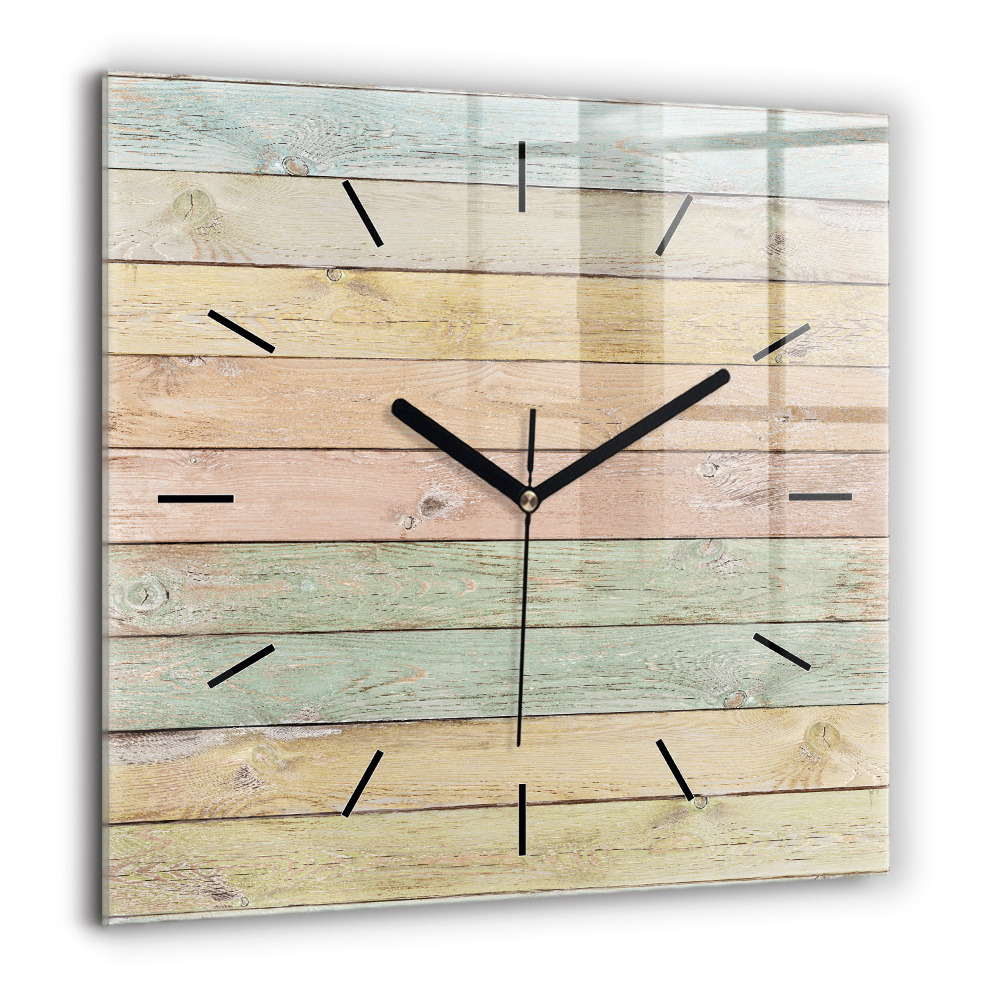 Ceas din sticlă pătrat Hart lumia vintage