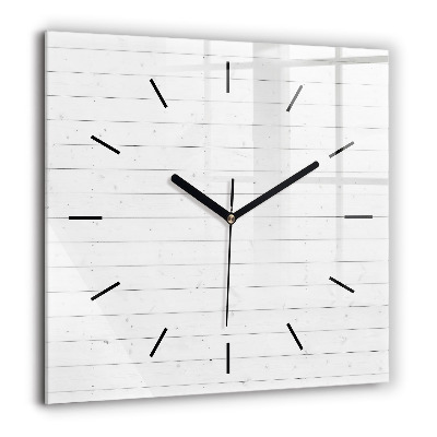 Ceas din sticlă pătrat Sokolica Wierch în Munții Pieniny