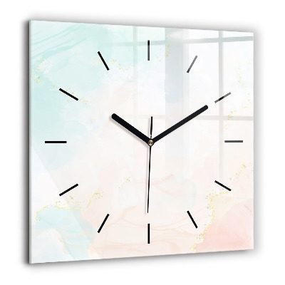 Ceas din sticlă pătrat Drumul din jurul San Francisco