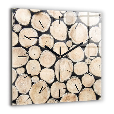 Ceas de sticlă pe perete pătrat Picture impressionista