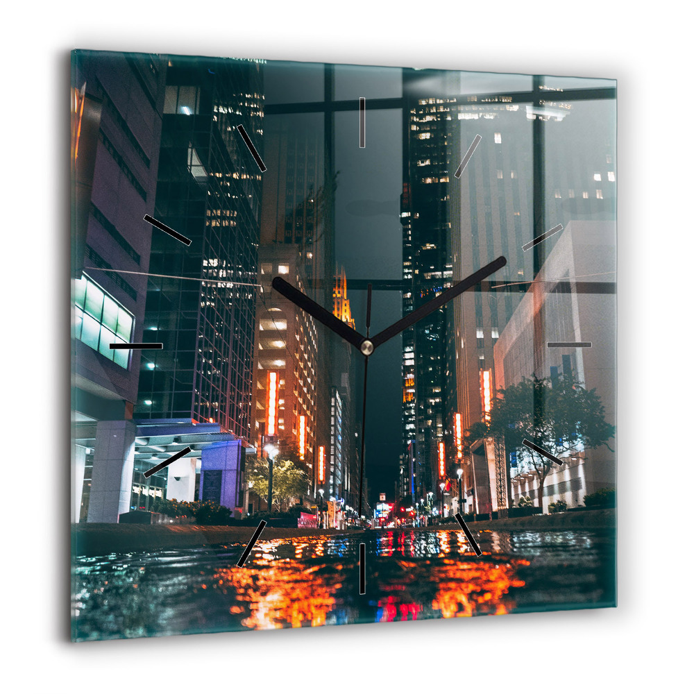 Ceas perete din sticlă pătrat Catedrala Duomo din Milano