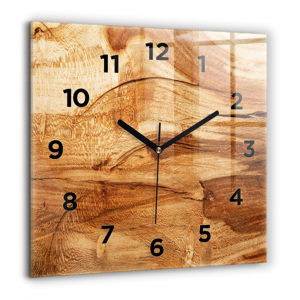 Ceas din sticlă pătrat Femeie și bărbat