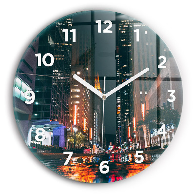 Ceas perete din sticlă rotund Hotel în Houston