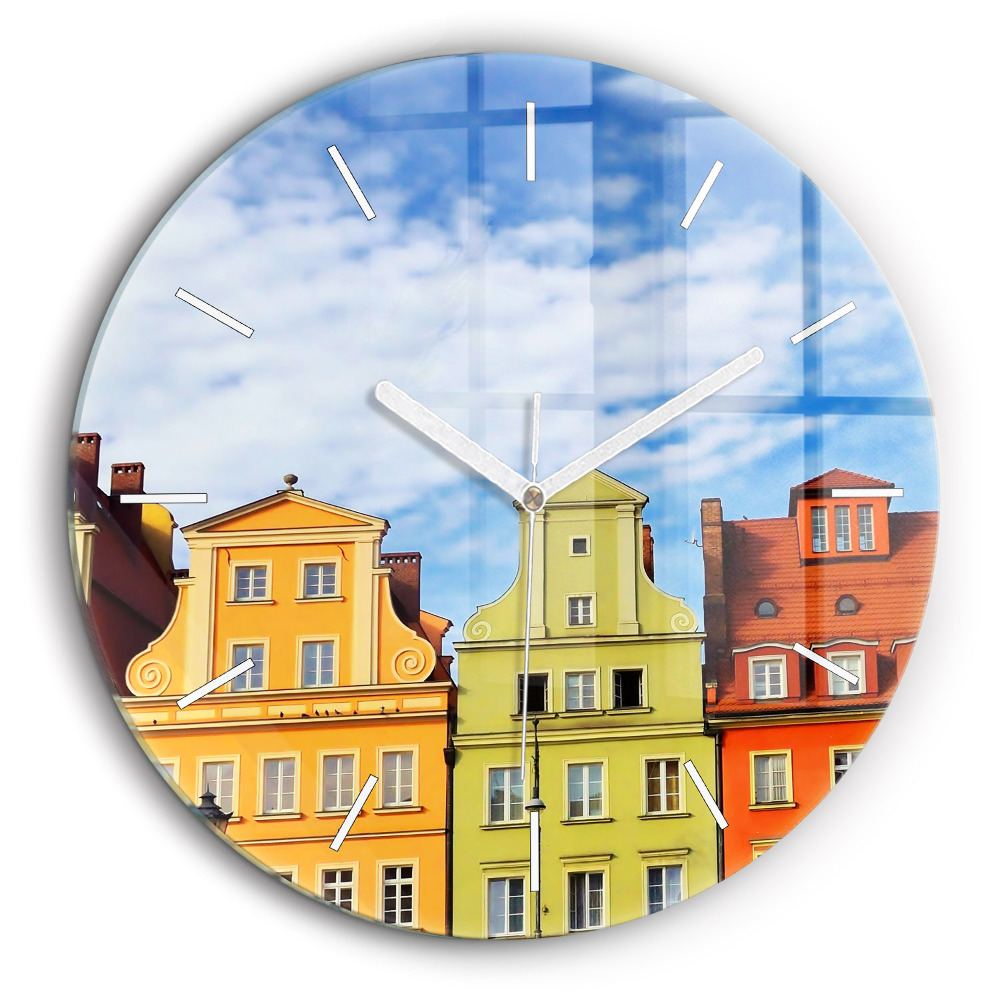 Ceas din sticlă rotund Wrocław - Orașul Vechi