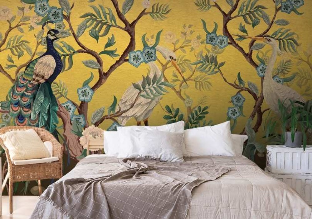 cum să instalați o pictură murală