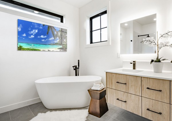 Cum de a decora o baie într-un bloc de apartamente - idei pentru un spațiu funcțional