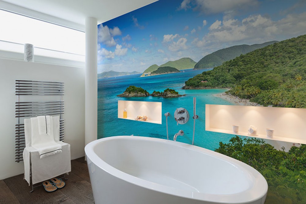 Cum să decorați o baie într-un bloc de apartamente