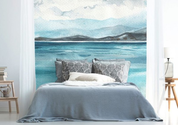 Tapet la modă în 2024: de la natură la tehnologie - ce este acum