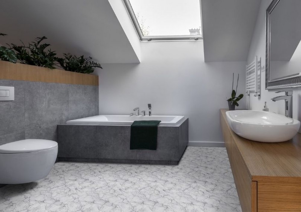 Placi de vinil autoadezive - cum și unde să le instalați?