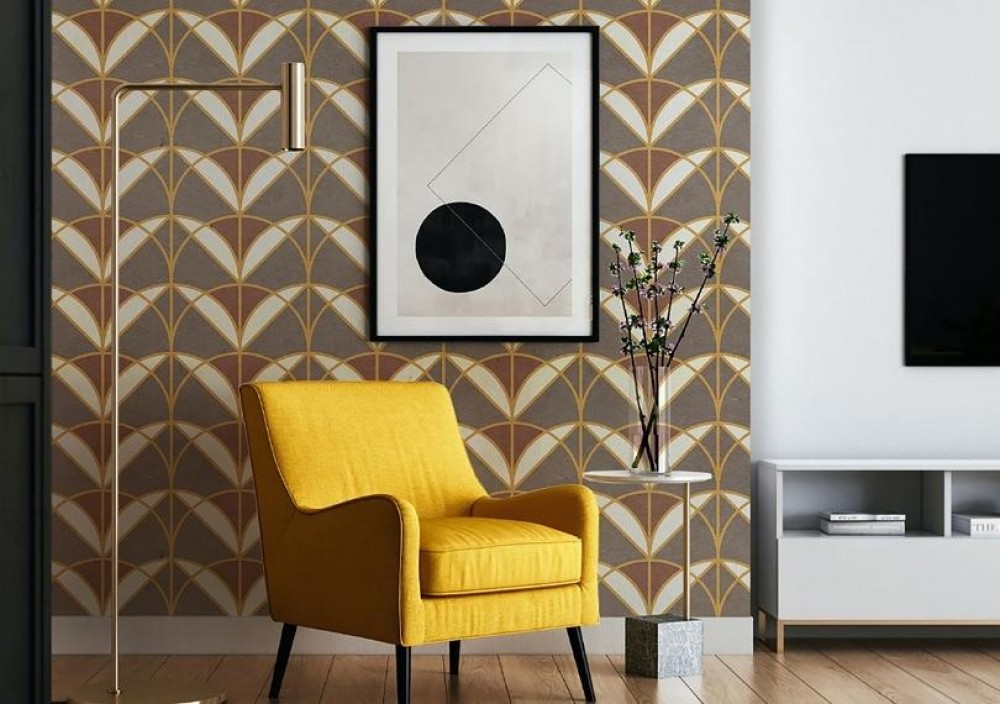 cum să lipiți tapet