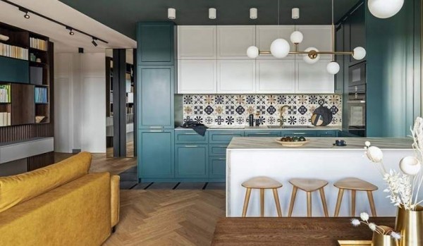 Ce gresie sa alegi pentru bucatarie intre dulapuri - sfaturi practice