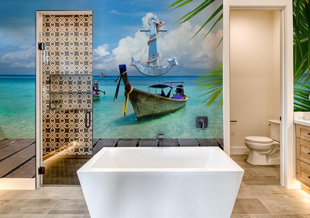 fotografie perete murale plaja și fotografie perete murale mare