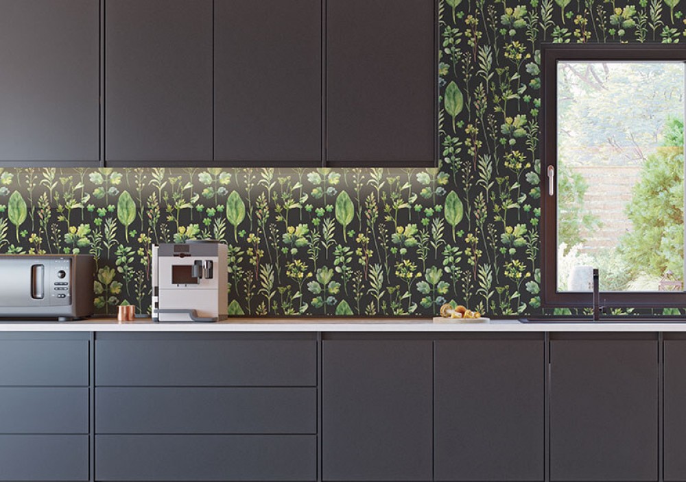 Fototapet pentru bucătărie - inspirații